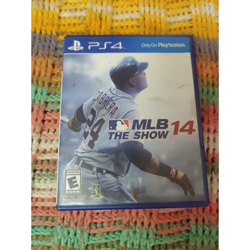 PS4 MLB The Show 14